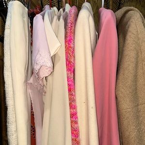 LONG PINK ZARA BLAZER